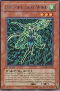 Fortune Lady Wind card image