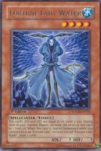 Fortune Lady Water card image