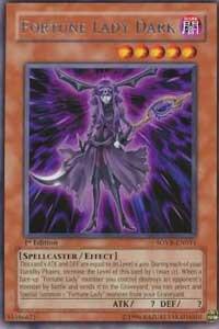 Fortune Lady Dark card image