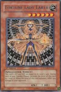 Fortune Lady Earth card image