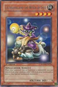 Catoblepas and the Witch of Fate card image