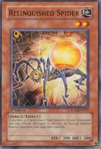 Relinquished Spider card image