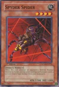 Spyder Spider card image