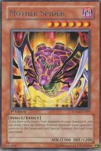 Mother Spider card image