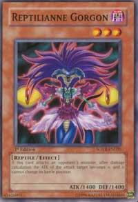 Reptilianne Gorgon card image