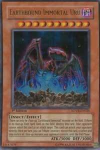 Earthbound Immortal Uru (1st Edition) card image
