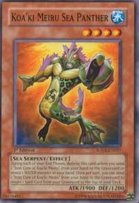 Koa'ki Meiru Sea Panther card image