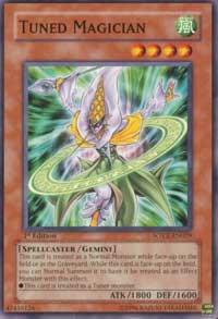 Tuned Magician card image