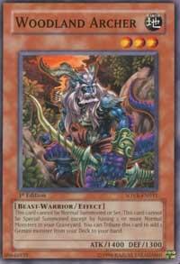 Woodland Archer card image
