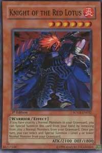 Knight of the Red Lotus card image