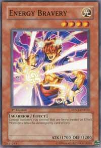 Energy Bravery card image