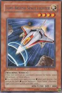 Lord British Space Fighter card image
