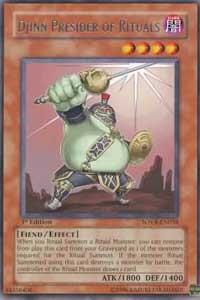 Djinn Presider of Rituals card image