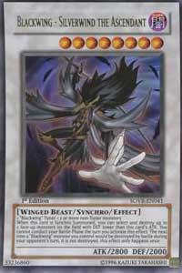 Blackwing - Silverwind the Ascendant card image