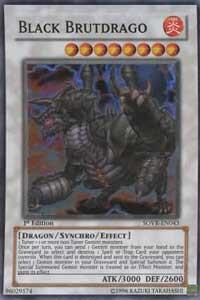 Black Brutdrago card image