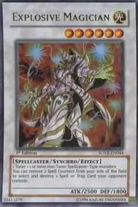 Explosive Magician card image