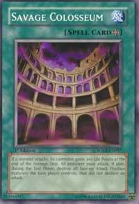 Savage Colosseum card image