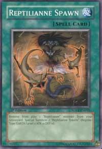 Reptilianne Spawn card image