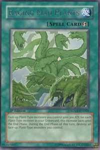 Raging Mad Plants card image