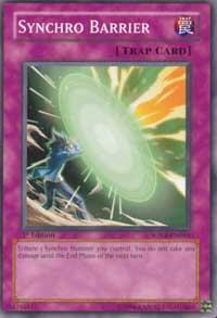 Synchro Barrier card image
