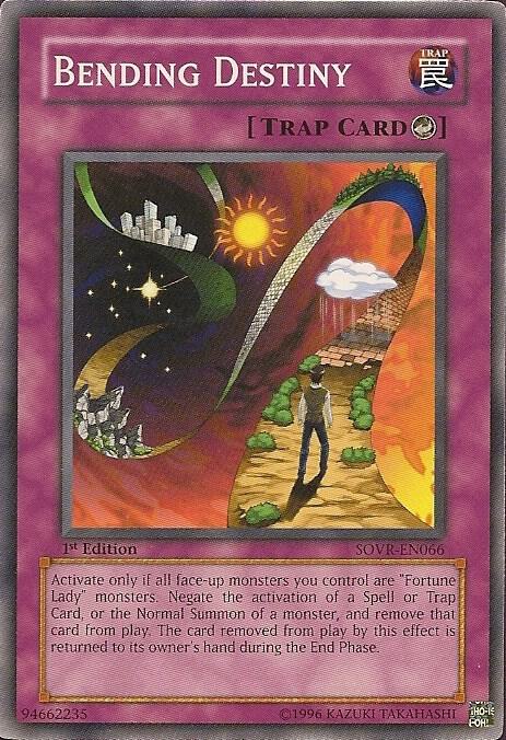 Bending Destiny card image