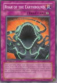Roar of the Earthbound card image