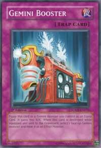 Gemini Booster card image