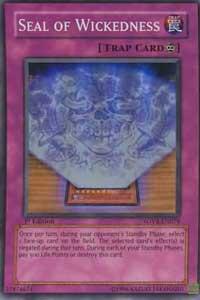 Seal of Wickedness card image