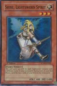 Shire, Lightsworn Spirit card image