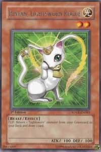 Rinyan, Lightsworn Rogue card image
