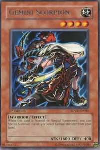 Gemini Scorpion card image