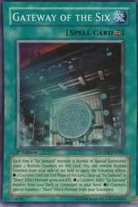 Gateway of the Six card image