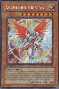 Archlord Kristya card image
