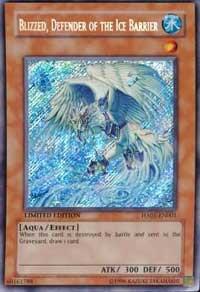 Blizzed, Defender of the Ice Barrier card image