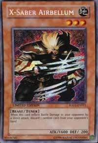 X-Saber Airbellum card image