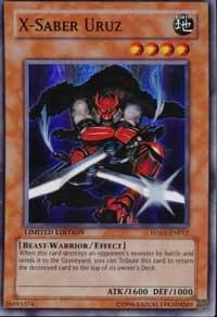 X-Saber Uruz card image