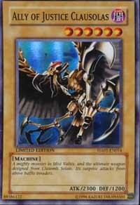 Ally of Justice Clausolas card image