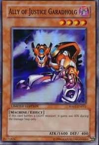 Ally of Justice Garadholg card image