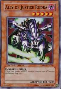 Ally of Justice Rudra card image