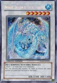 Brionac, Dragon of the Ice Barrier card image