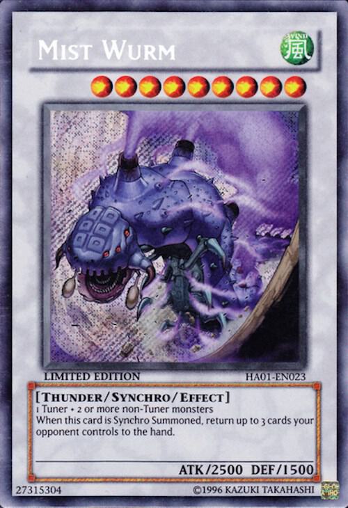 Mist Wurm card image