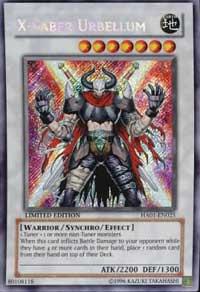 X-Saber Urbellum card image