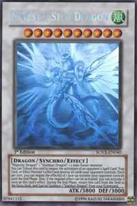 Majestic Star Dragon (Ghost Rare) card image