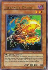 Infernity Dwarf card image
