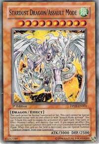 Stardust Dragon/Assault Mode card image