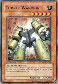 Turret Warrior card image