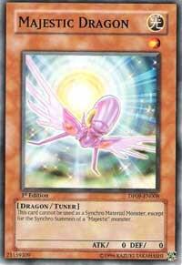 Majestic Dragon card image
