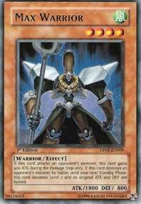 Max Warrior card image