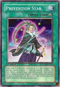 Prevention Star card image