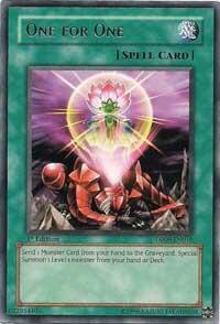 One for One card image